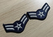 Naszywka - USAF - Airman First Class E-3 (A1C) - female - para