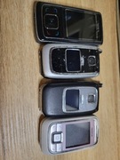 Zestaw 4 Nokie 6101, 6103, 6288, 6111