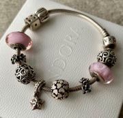 Bransoletka Pandora plus charmsy