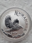 1 DOLAR KOOKABURRA AUSTRALIA 2024R.UNCJA SREBRA.