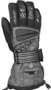 Rękawice snowboard Reusch Sweeber R-tex XT Lobster EU 7,5 S/M - black/grey