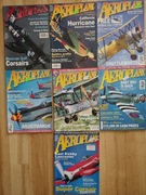 Aeroplane - niekompletny rocznik 1999 (7 numerów)