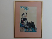 Obraz grafika japońska