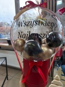 Box balonowy na urodziny 