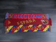 Mix szalików reprezentacji Czechy Hiszpania Rumunia 