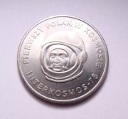 Polska 20 zł 1978 INTERKOSMOS PIĘKNA!