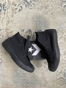 Buty męskie Converse Chuck Taylor 41.5 26.5cm czarne materiałowe