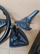 Bmw e60 M5 gałka zmiany biegów podświetlana skórzana