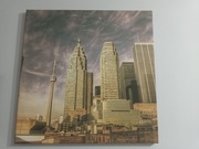 Obraz nadrukowany na płótnie, tryptyk Toronto
