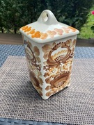 Pojemnik Włocławek ręcznie malowany J Wudecka