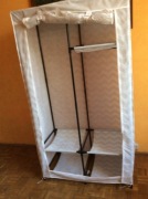 Szafka mobilna na garderobę firmy IKEA