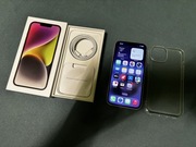 Telefon iPhone 14 128GB Biały - 91% Kondycji Pełny Zestaw