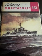 Plany modelarskie 1988r. Nr 143