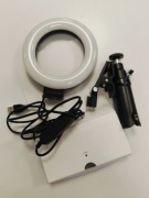 Mini lampa LED ,lampa pierścieniowa.