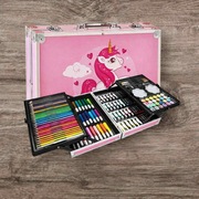 Zestaw do malowania dla dzieci dziewczyn artystyczny plastyczny