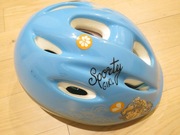 Kask rowerowy dziecięcy Oxylane 52-56 cm