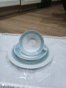 Trio porcelanowe stadtlengenfeld