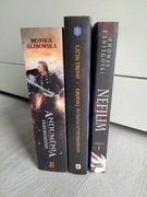 Zestaw książek Nefilim Andumenia Kroniki świata wynurzonego książki