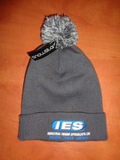 Beechfield nowa ciepła czapka markowa szara obwód 50-60 cm