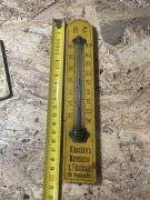 Termometr przedwojenny reklamowy Breslau Wrocław 