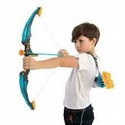 ŁUK PODŚWIETLANY + 18 STRZAŁ GRAVITON ARCHERY TOY