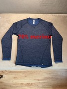 Koszulka dwuwarstwowa, męska 70% merino, Norheim, r. M-super stan