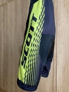 SCOTT PROFESJONALNE SPODENKI ROWEROWE BLACK-YELLOW