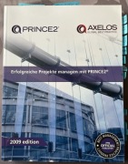 Książka Erfolgreiche Projekte managen mit PRINCE2 (po niemiecku)