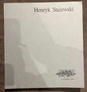 HENRYK STAŻEWSKI. Rilievi e dipinti. Album. 1991 r.