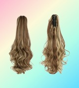 Włosy- kucyk na klamrze 55cm( dopinka, treska)