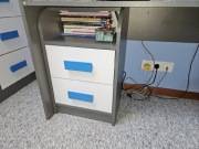 Biurko GIT z kontenerkiem