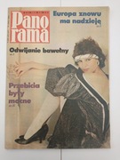 Stara gazeta Panorama 1987 nr 14 plakat Papa Dance rysunki Miroslaw Bartak