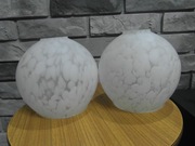 Klosz szklany kule 2 szt