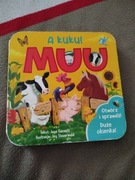A kuku muu - książeczka z okienkami