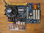 Sprawna płyta główna ASRock ConRoe945PL-GLAN + procesor Core2Duo E4500 