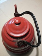 Czajnik, na kuchnię z fajerkami. Grill, ognisko, RETRO 