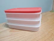 Tupperware piętrowy pojemnik na sery,wędloinę do mrożenia