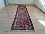 Irański ręcznie tkany wełniany chodnik Ardebil 73x290cm 