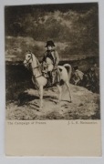 Napoleon stara  kartka