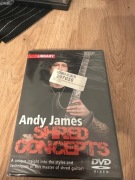 Lick library Andy James Shred Concepts kurs gitarowy 