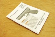GLOCK  - INSTRUKCJA MANUAL FRANCUSKI NIEMIECKI