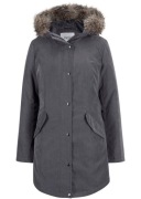 Bonprix przejściowa  KURTKA damska  PARKA z kapturem  48