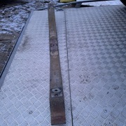 Resor laga pióro renault master iii tył