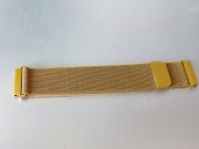 magnetyczna bransoleta do Huawei 22mm złota