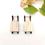 Mini Drewniane Sanki Sanie Świąteczne.