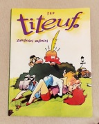 Titeuf - Zawiłości Miłości. Zep. Komiks Egmont 