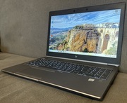 Gamingowy HP Zbook 15 G6 i7 32GB Ram 512 NVMe RTX3000 6GB 15,6 FHD Nowa Bat