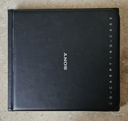 Sony CK-CD2 - etui na płyty CD / DVD / BR , na 6 płyt