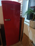 Lodówka RETRO czerwona