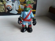 TURTLES FIGURKA ŻÓŁWIE NINJA RUCHOMA